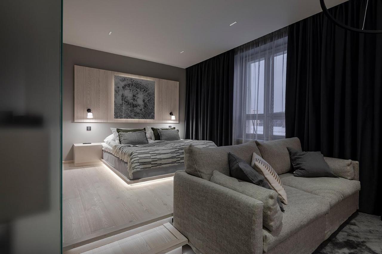 Haawe Boutique Apart Hotel Rovaniemi Zimmer foto