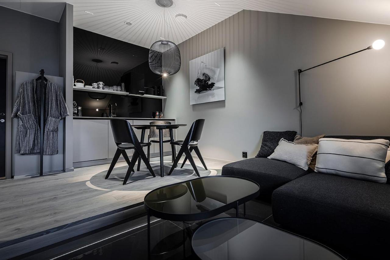 Haawe Boutique Apart Hotel Rovaniemi Zimmer foto